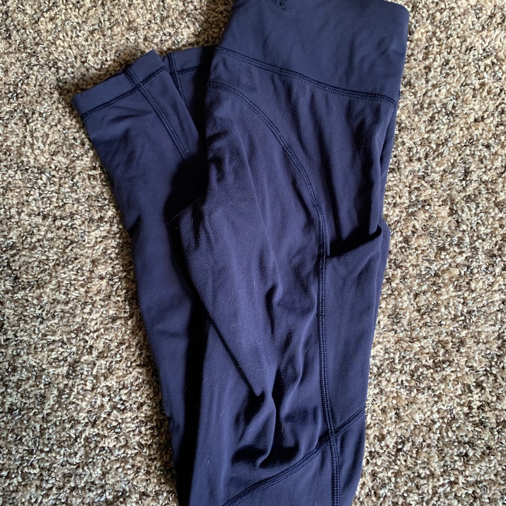 Navy Blue Lululemon Leggings
